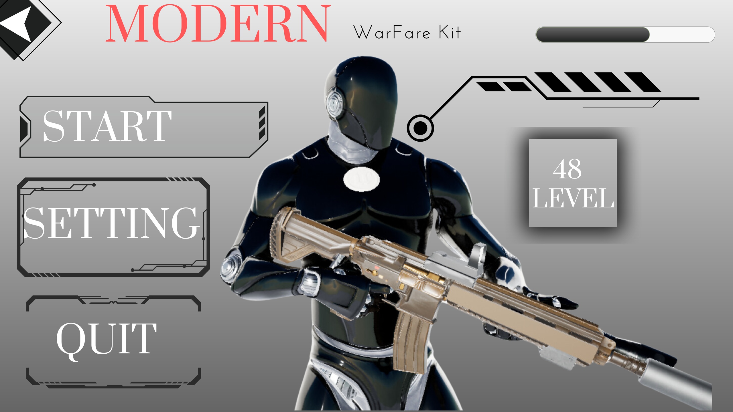 Media 1 for listing Modern Warfare Kit Multi-Platform FPS Shooter