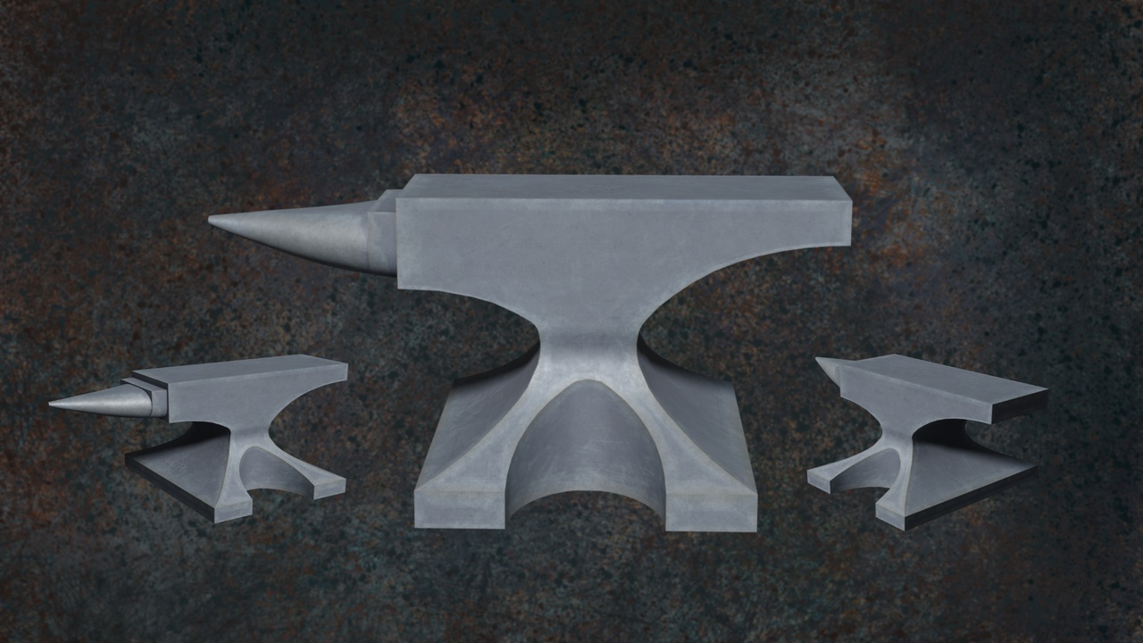 Media 1 for listing Anvil Series Ancient Forge Metal G1 - N1