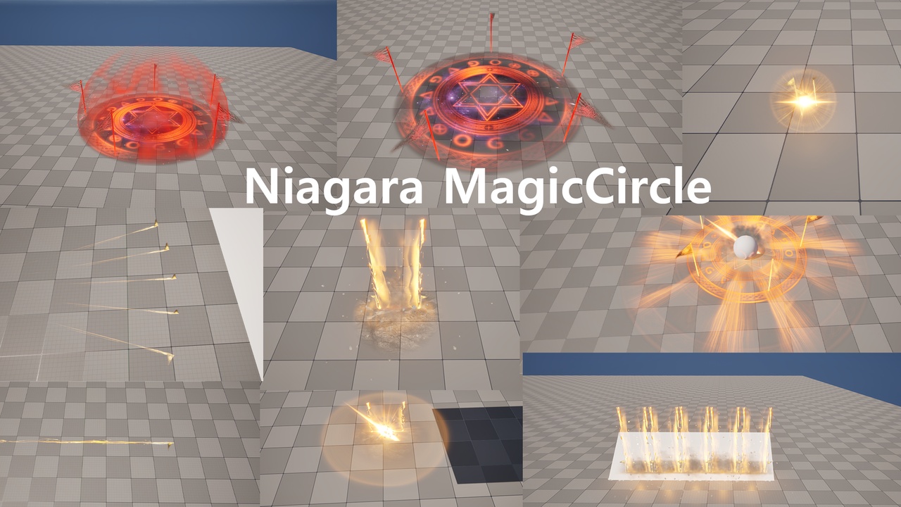 Média 1 pour l'article Niagara Magic Circle Spell