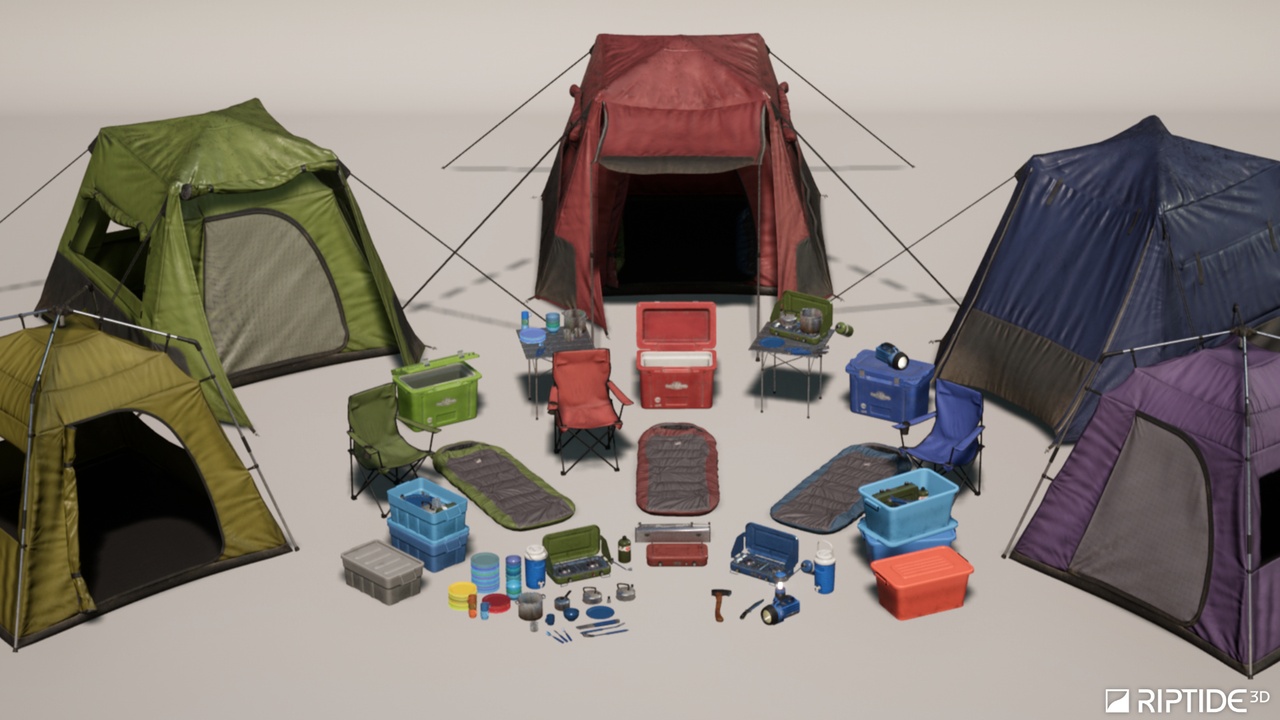 Media 1 for listing Camping and Survival Pack