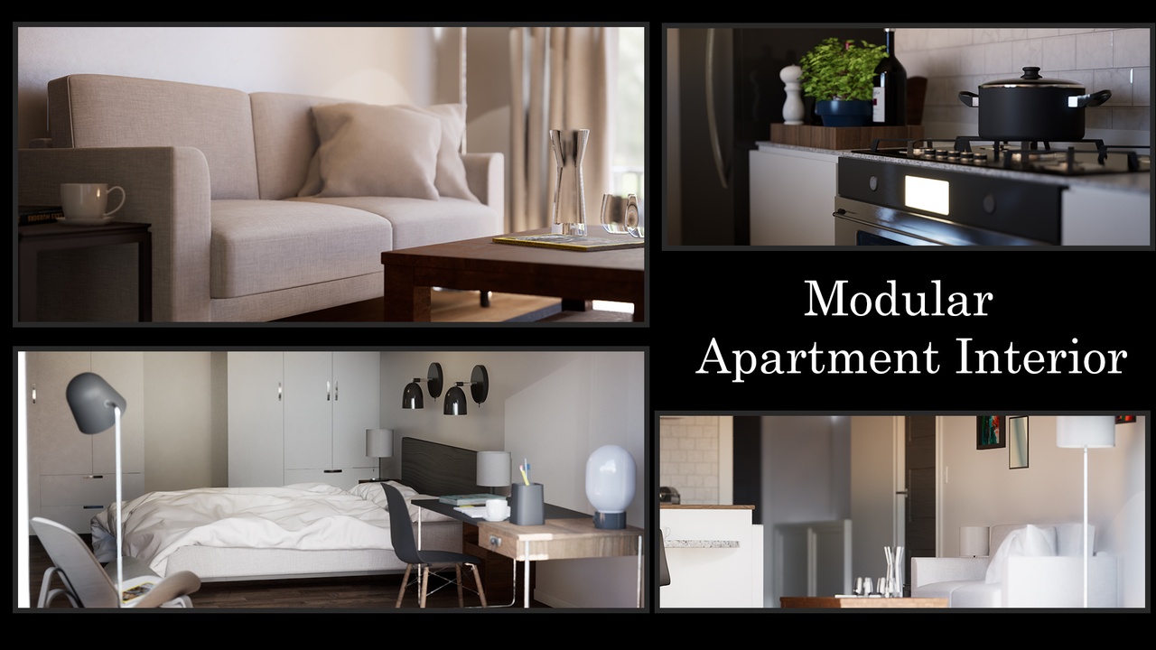 Modular Apartment Interior | Fab