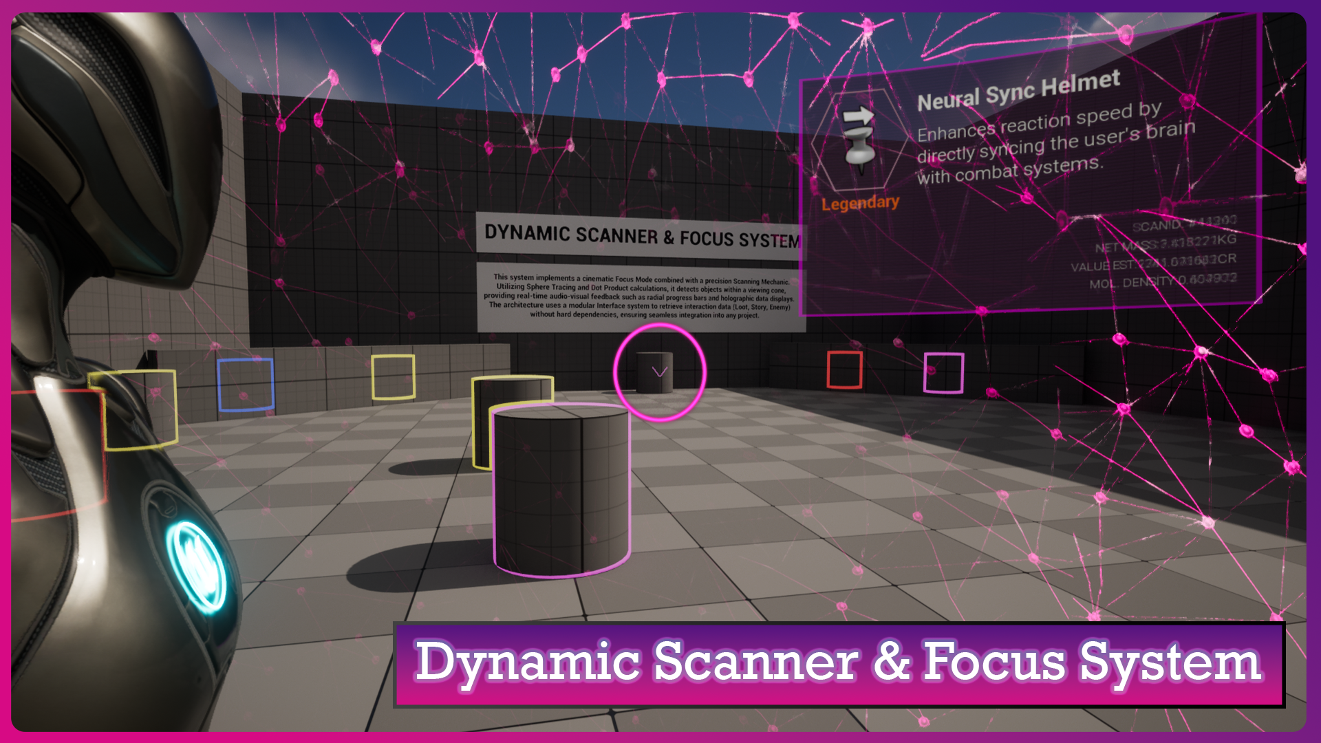 Dynamic Scanner & Focus System | Fab
