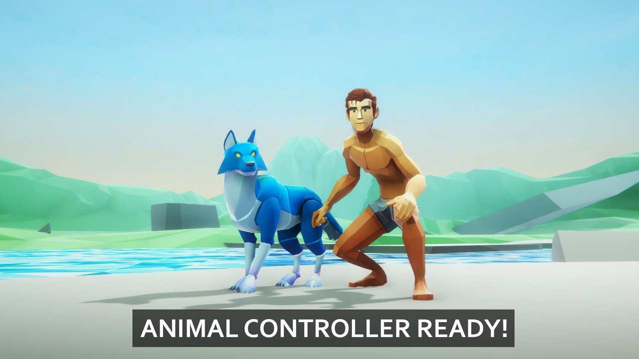 Media 1 for listing Malbers Animal Controller