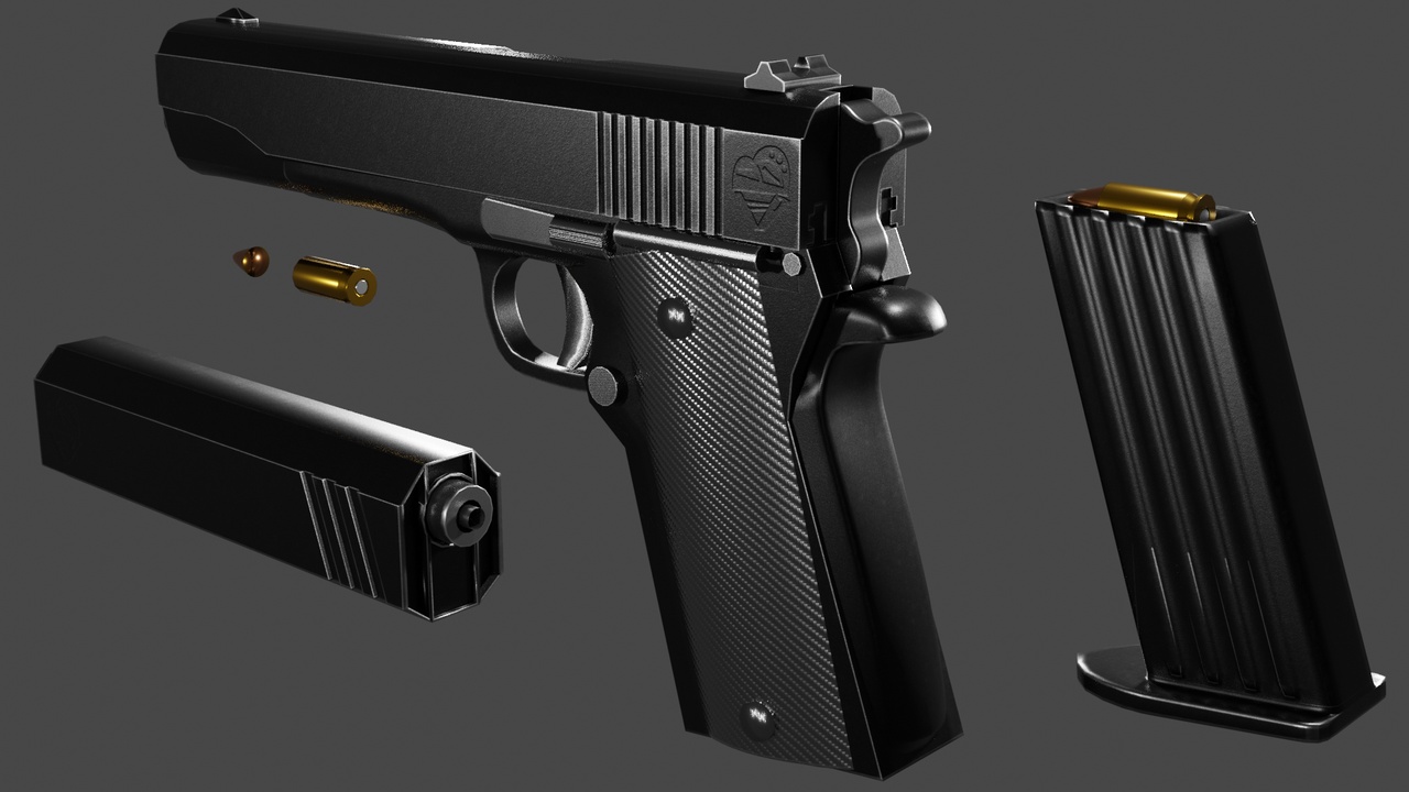 商品 Pistol Gun 的媒体 1