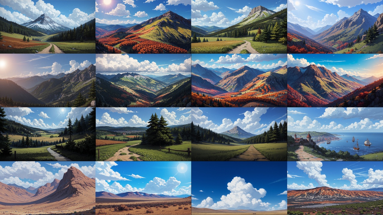 Media 1 for listing Anime Style Landscape Backgrounds