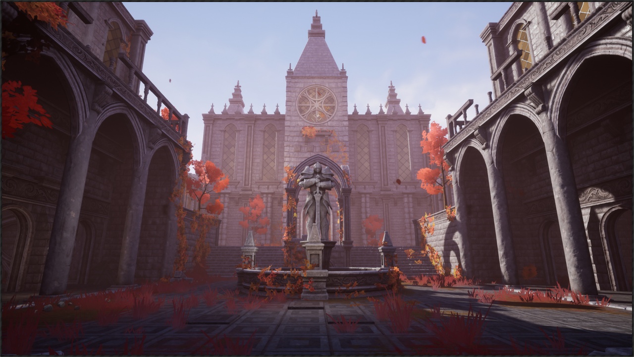 Media 1 for listing Stylized Gothic Castle