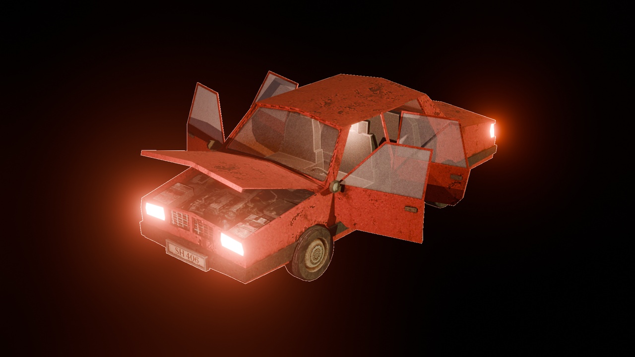Media 1 for listing PSX Retro Cars Pack with Interior