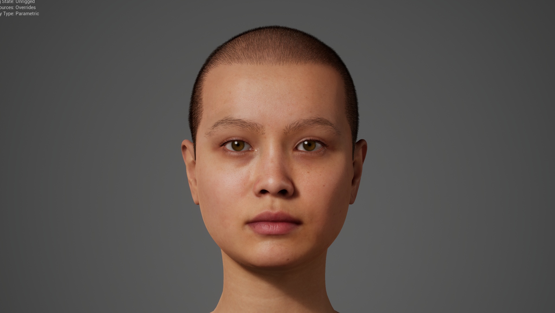 Media 1 for listing Realistic female character