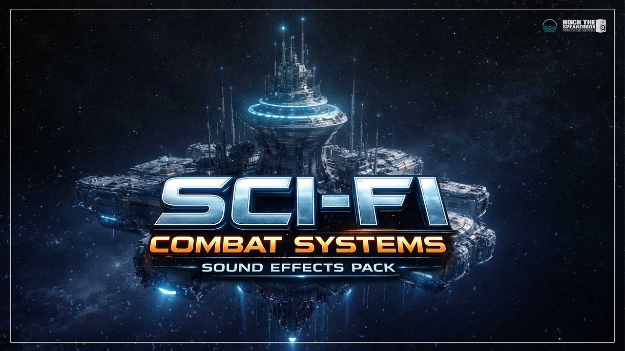 Media 1 for listing Sci-Fi Combat Systems Sound Effects Pack