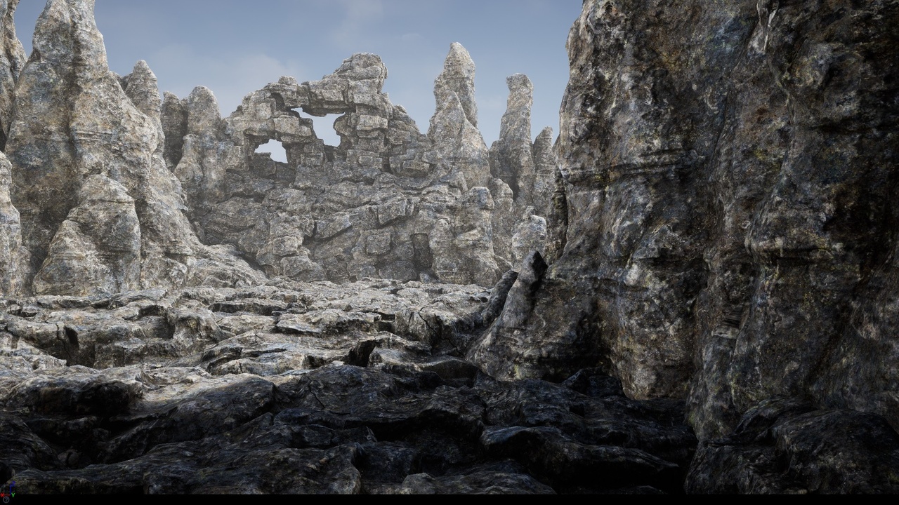 Media 1 for listing Rock Cliffs Pack