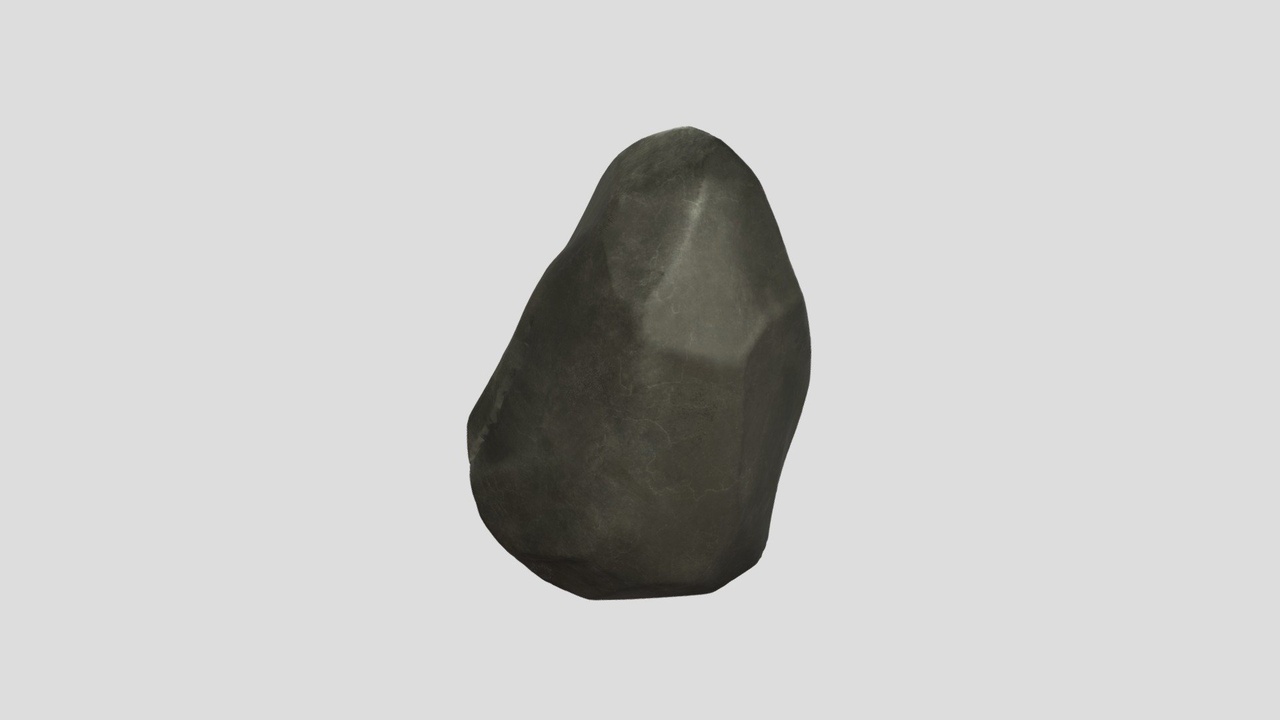 Media 1 for listing Realistic Rock Asset