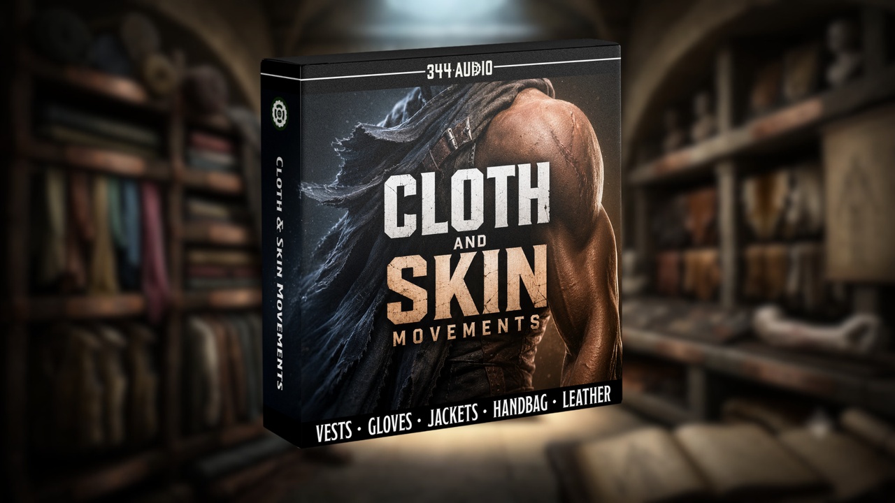 Media 1 for listing Cloth and Skin Movements