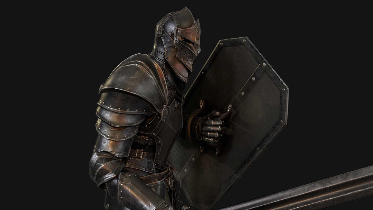 Media 1 for listing Dark Knight NPC 2