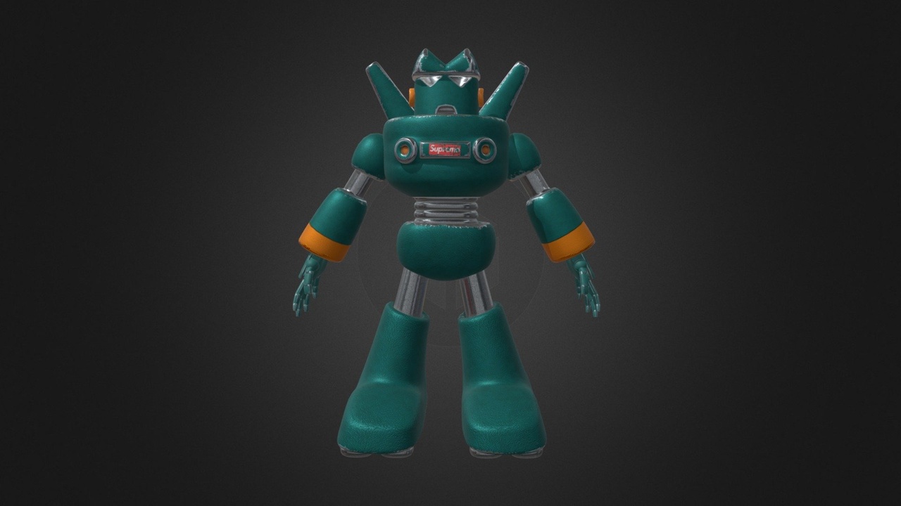 Media 1 for listing Free Super Robot Shin Chan Toy Supreme