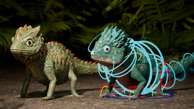 Chameleon Dragon | Fab