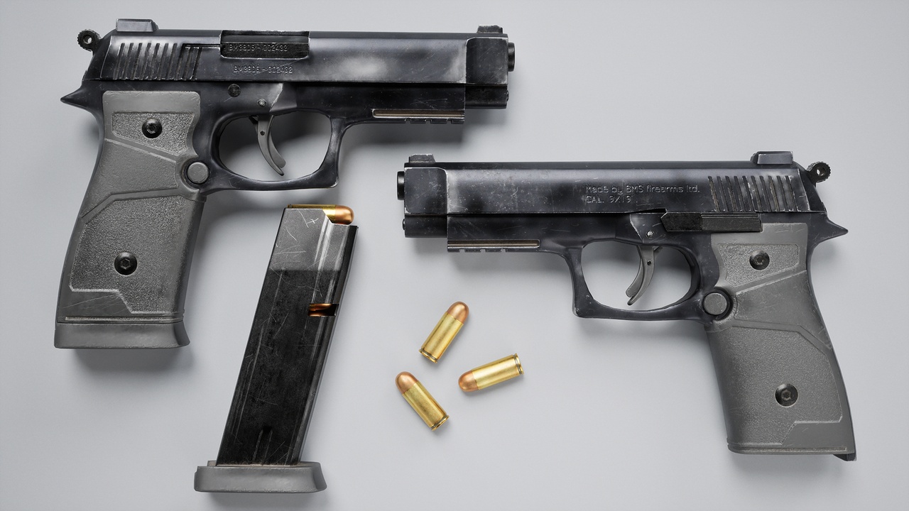 Media 1 for listing Unified Arsenal - Pistol