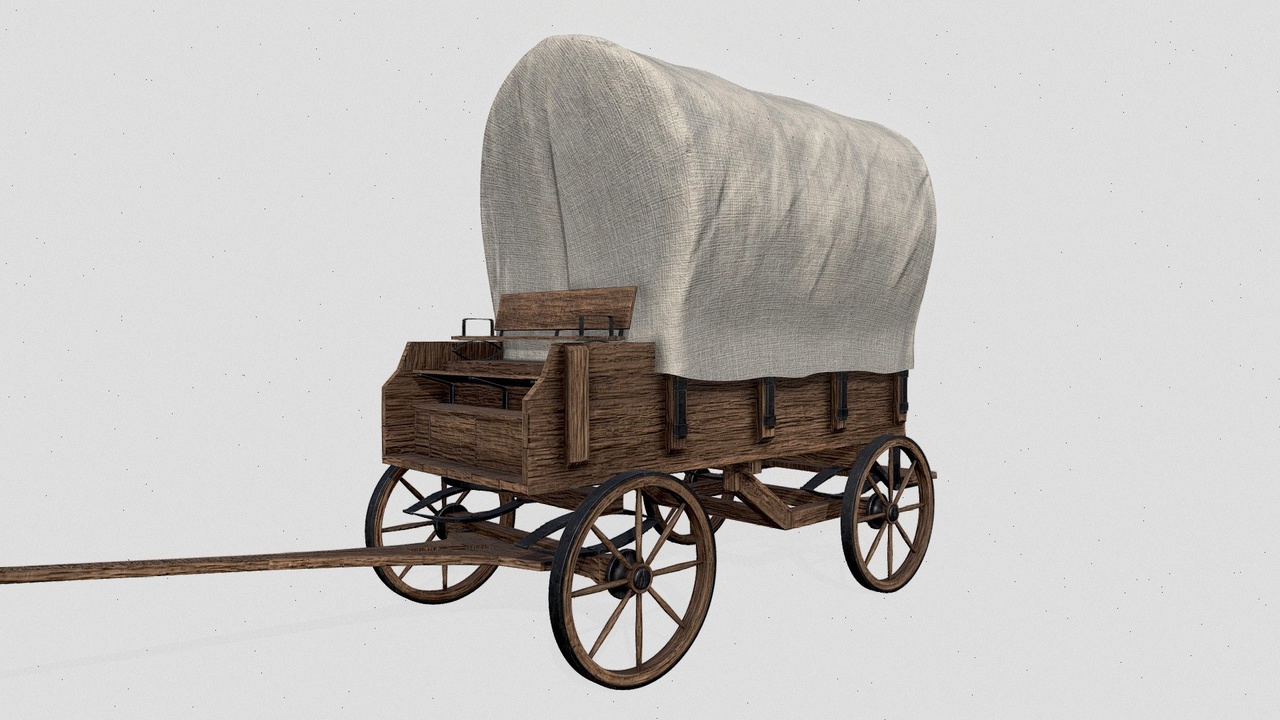 Media 1 for listing Horse Wagon