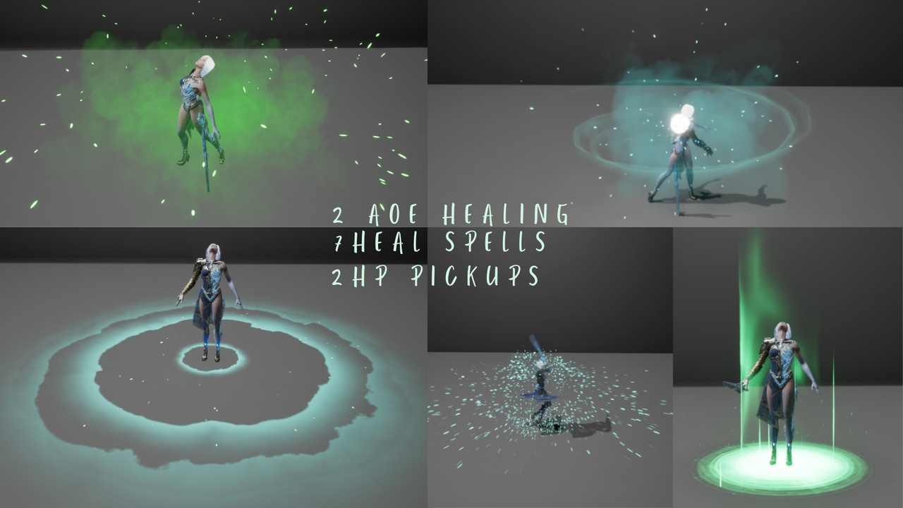 Media 1 for listing Heal VFX Pack