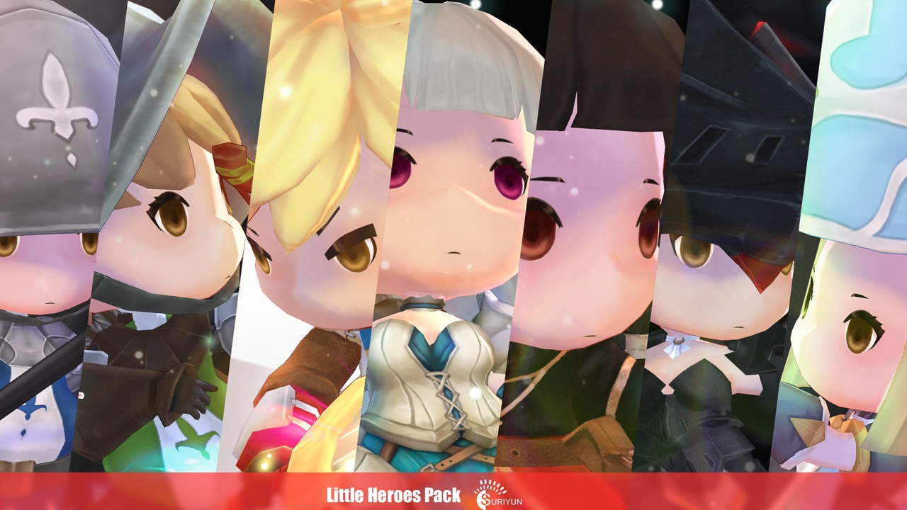 Media 1 for listing Little Heroes Pack