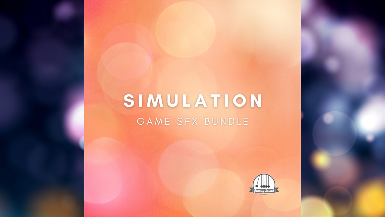 Media 1 for listing Simulation Game SFX Bundle