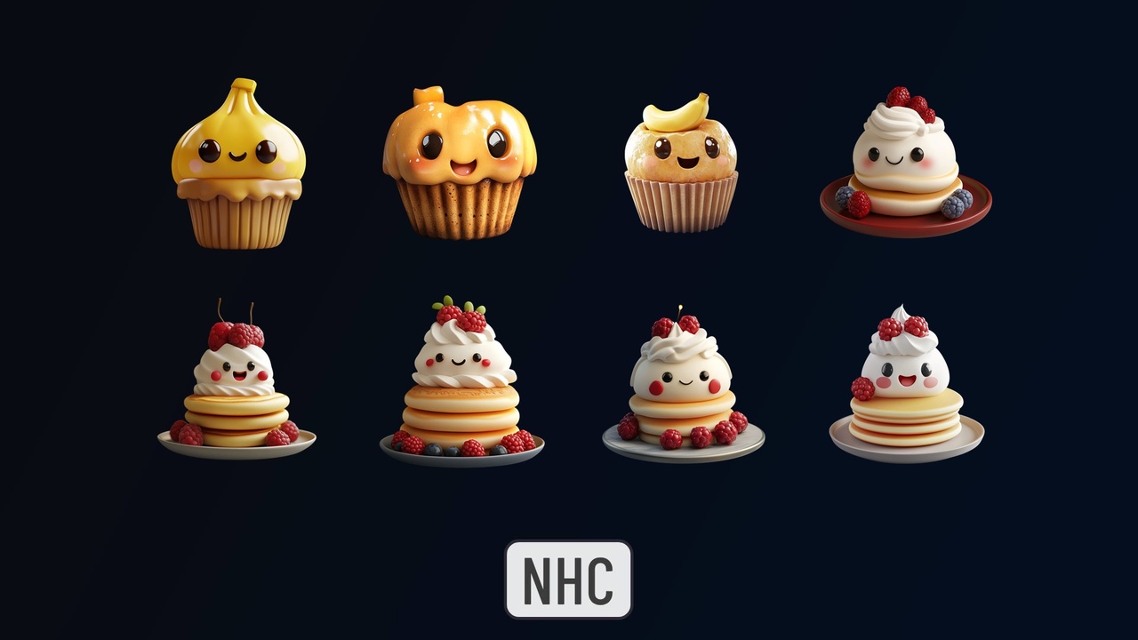 Media 1 for listing NHC – Cute Sweet Treats