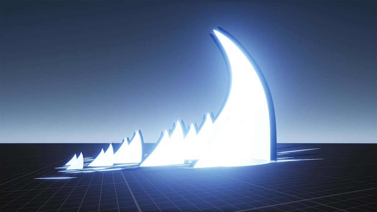 Media 1 for listing Stylized Swordslinger Skill Set (Niagara Vfx)