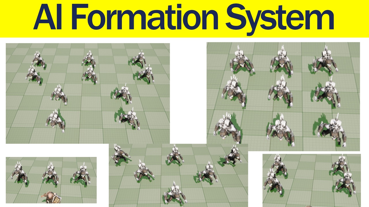Media 1 for listing AI Formation System