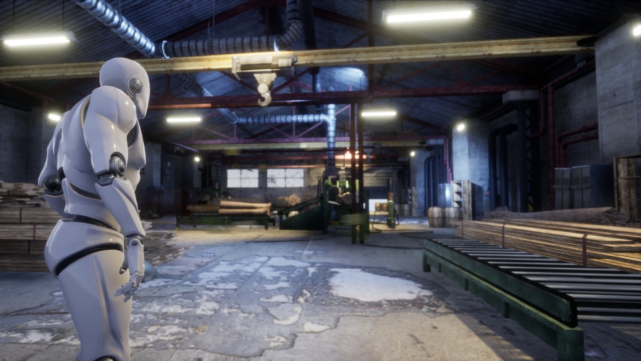 商品 Industrial Sawmill Modular Pack 的媒体 1