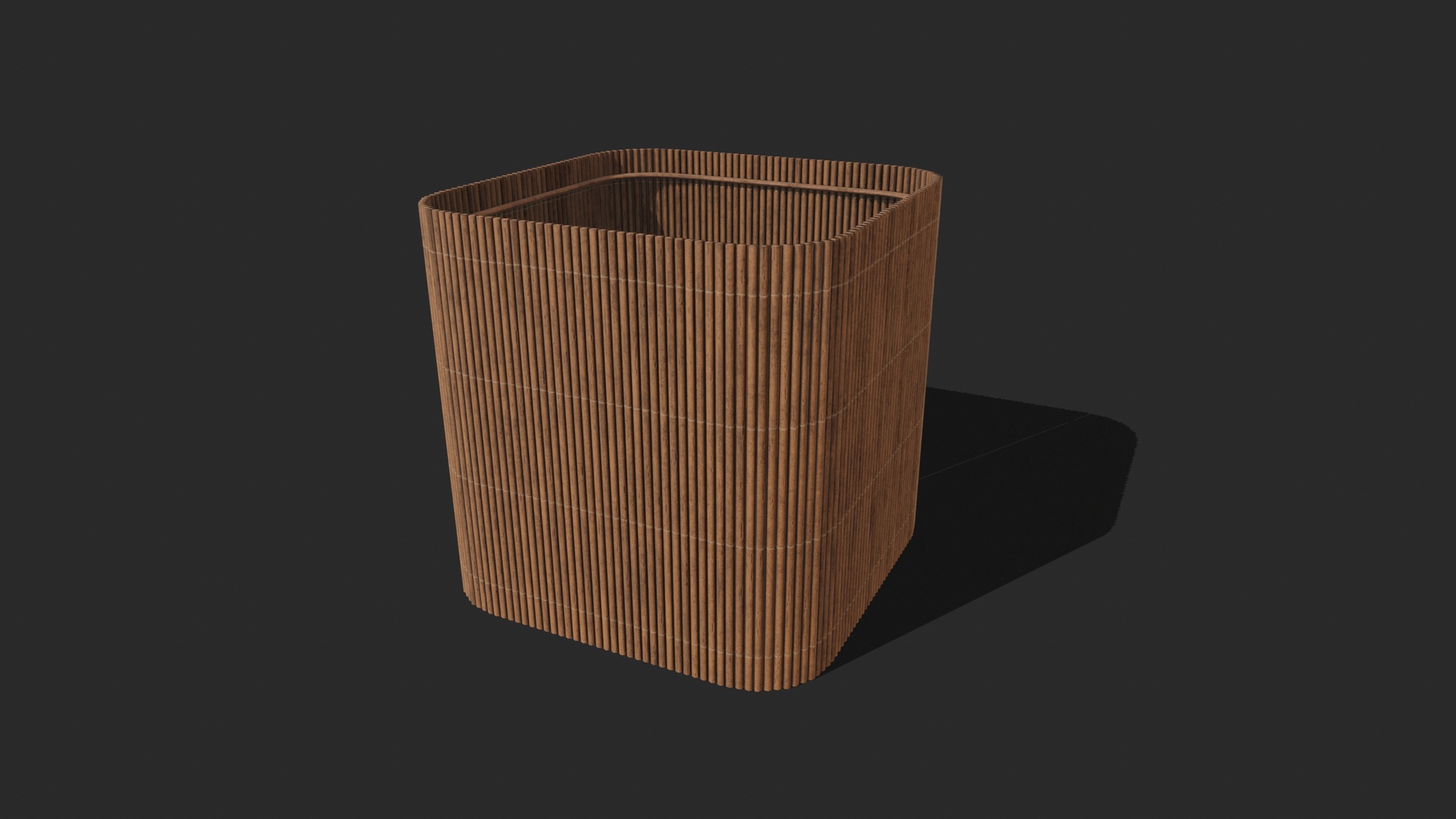 Media 1 for listing Small Wooden Container