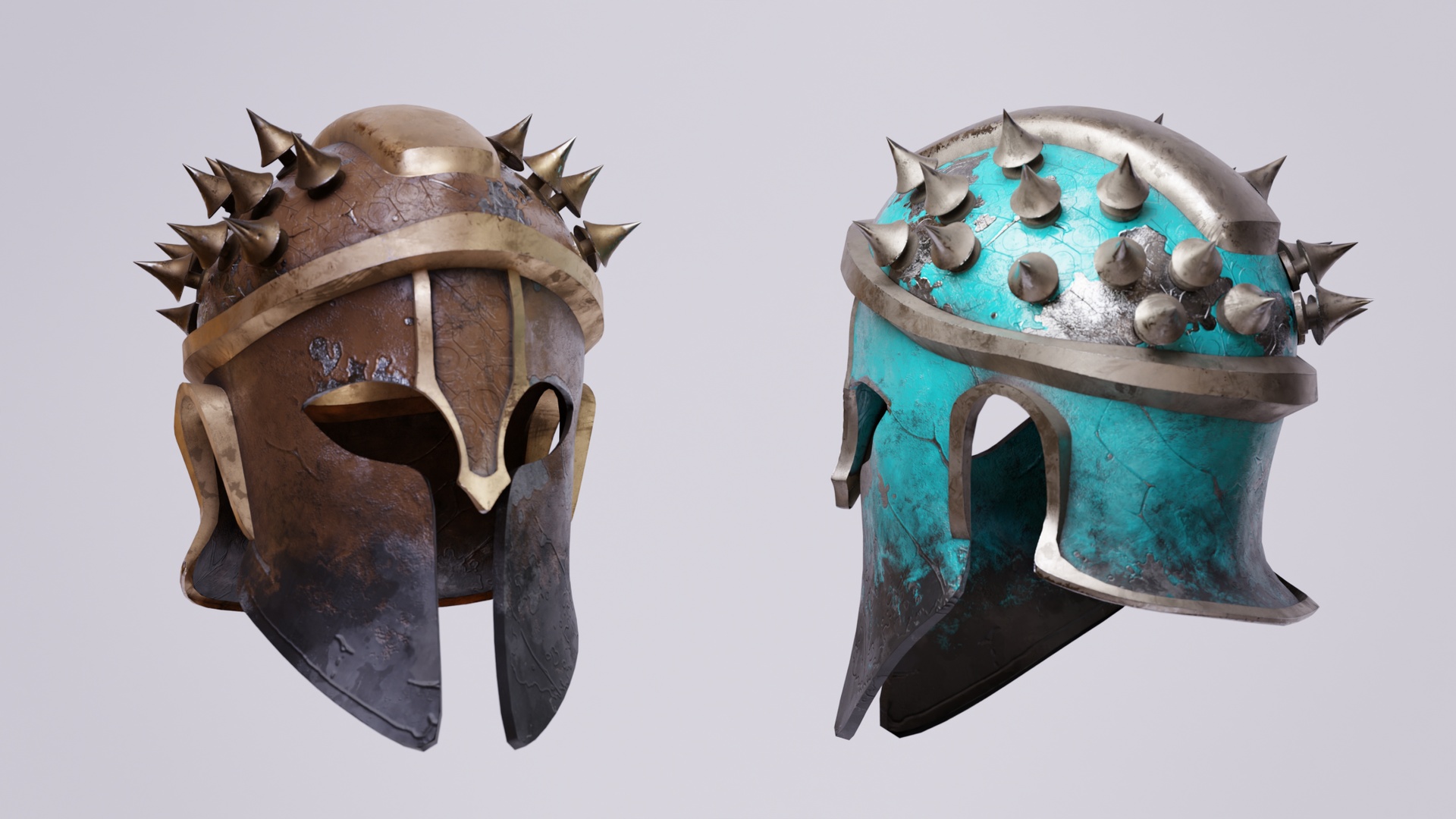Media 1 for listing Gameready Spartan Helmet "Hedgehog"