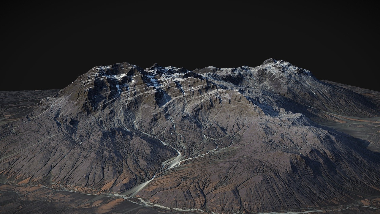 商品 Iceland Black Mountains (World Machine) (3) 的媒体 1