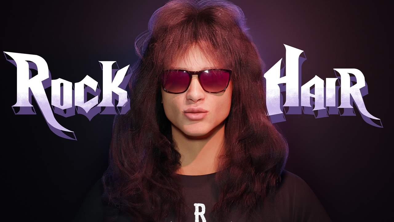 Media 1 for listing ROCK HAIR