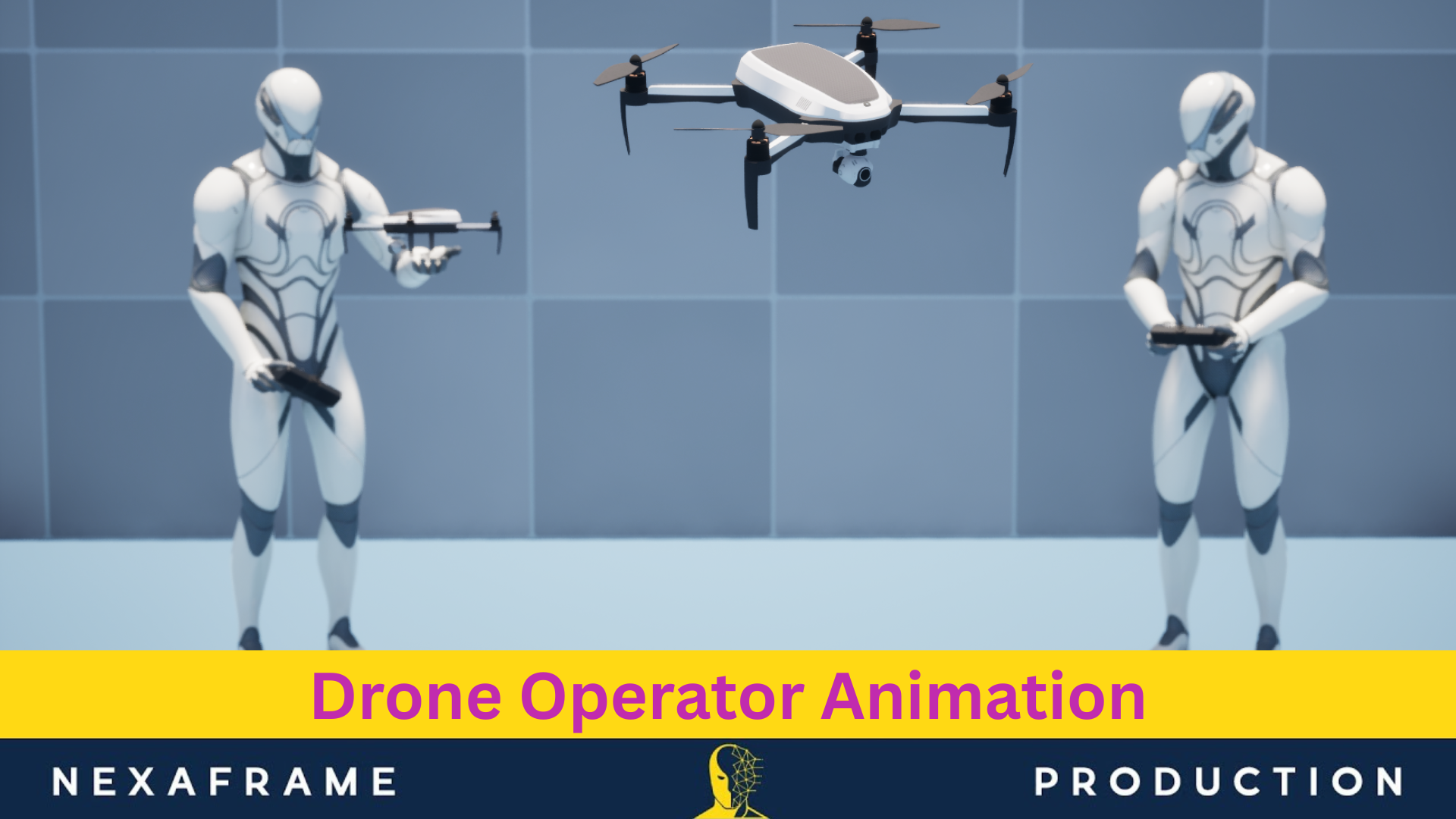 Drone Operator Animation | Fab