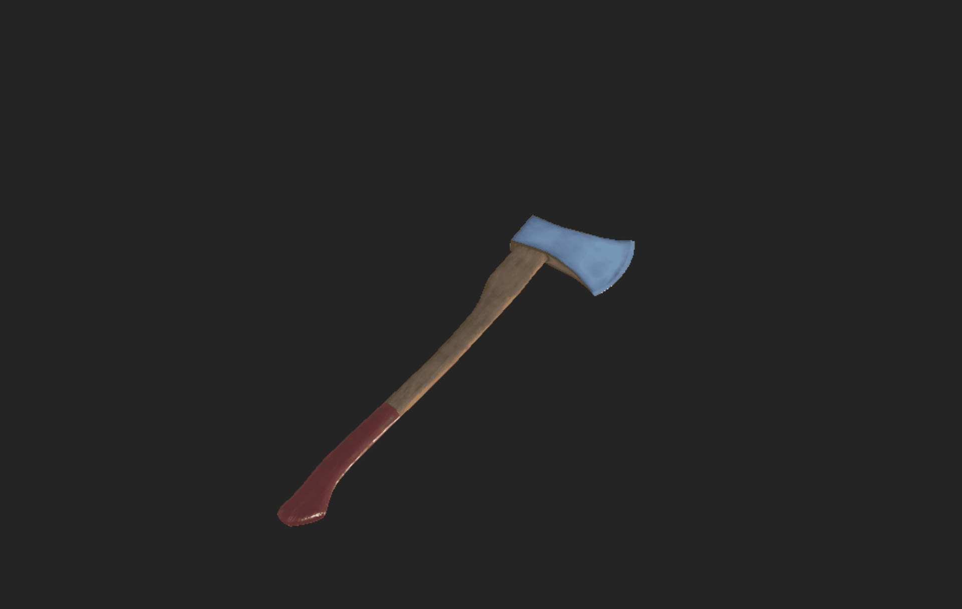 Simple Low Poly Axe | Fab