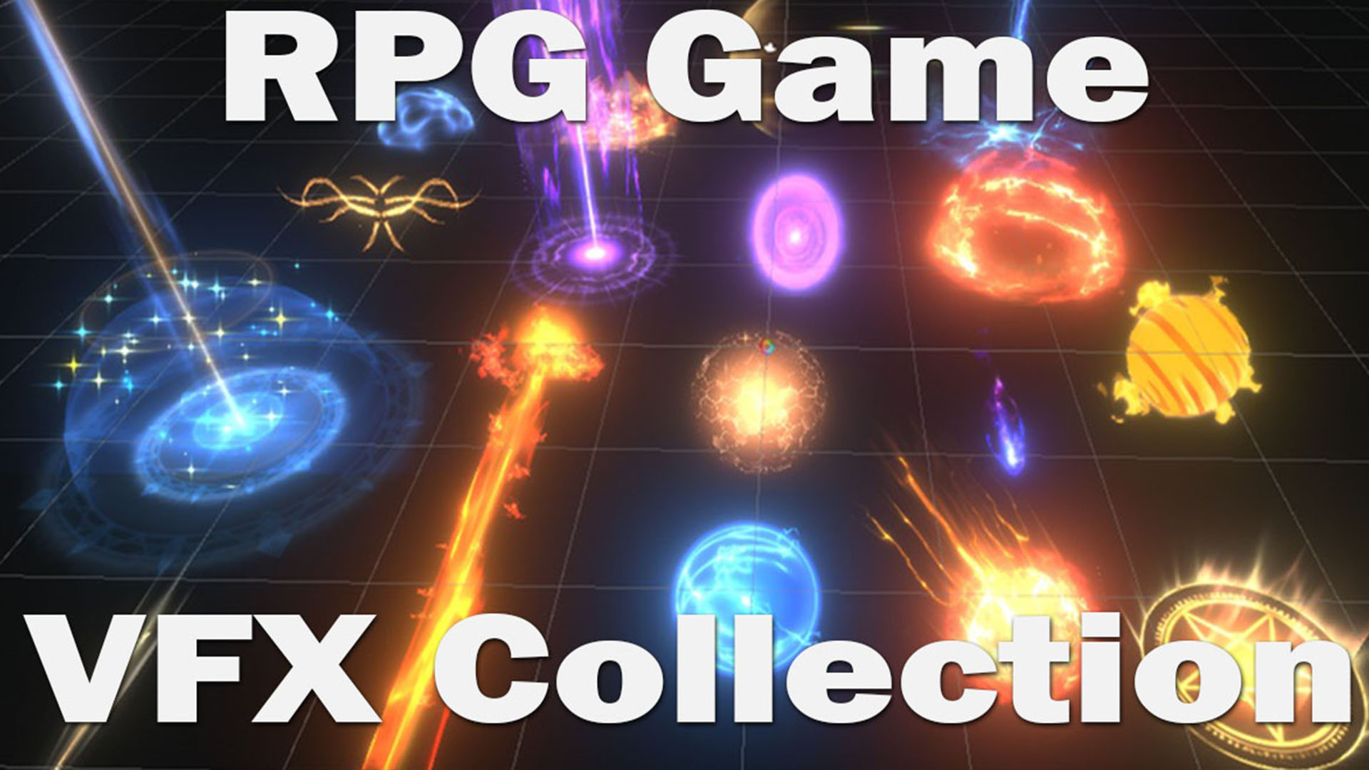 RPG Game VFX Collection(URP) | Fab