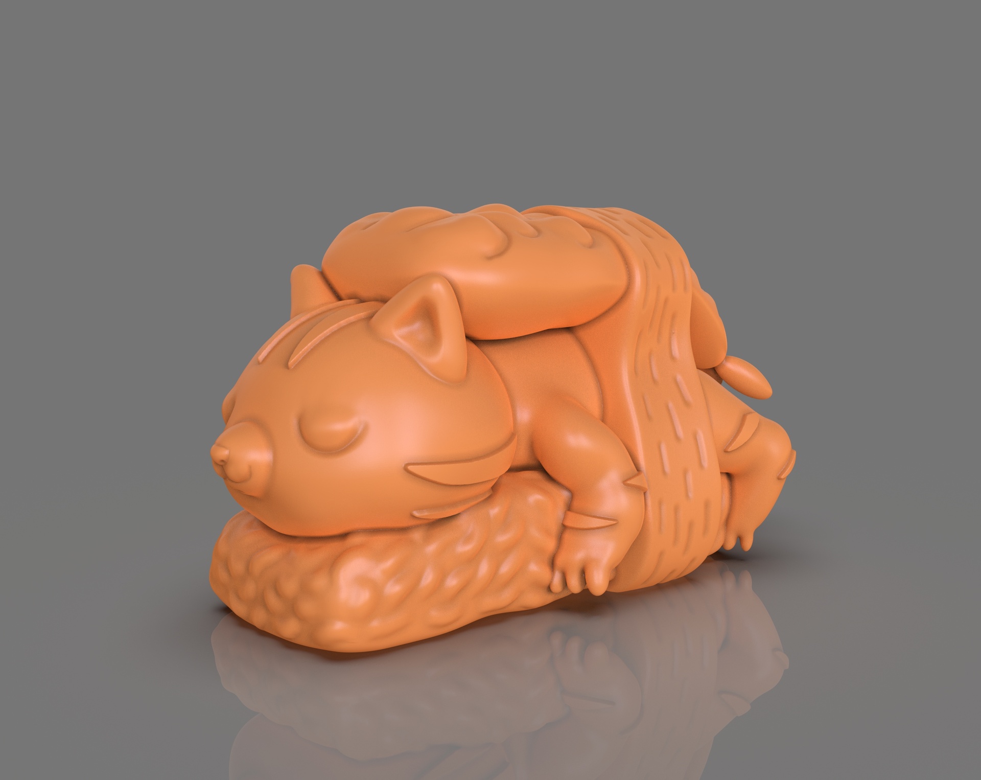 Media 1 for listing Nigiri Cat Art Toy