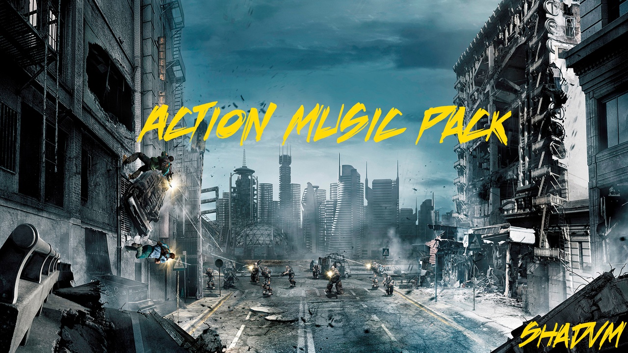Media 1 for listing Action Music Pack