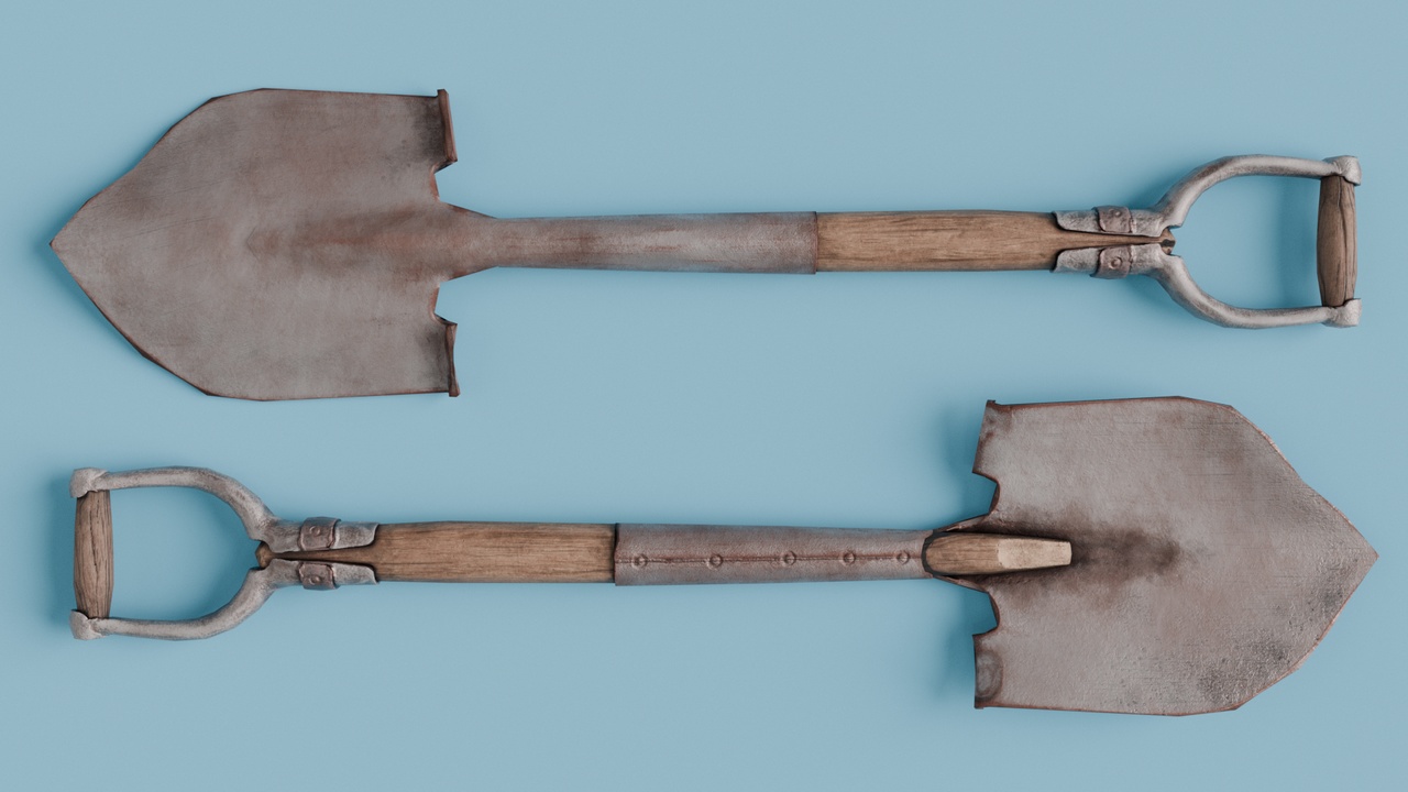 Media 1 for listing shovel
