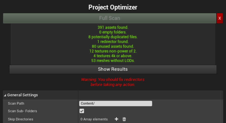 Project Optimizer | Fab