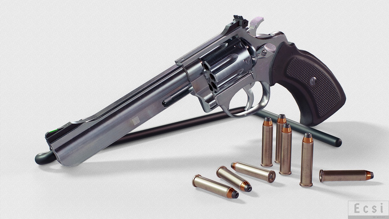 Media 1 for listing 8 Rounds Revolver