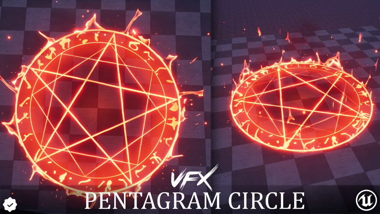 Media 1 for listing Pentagram Circle VFX