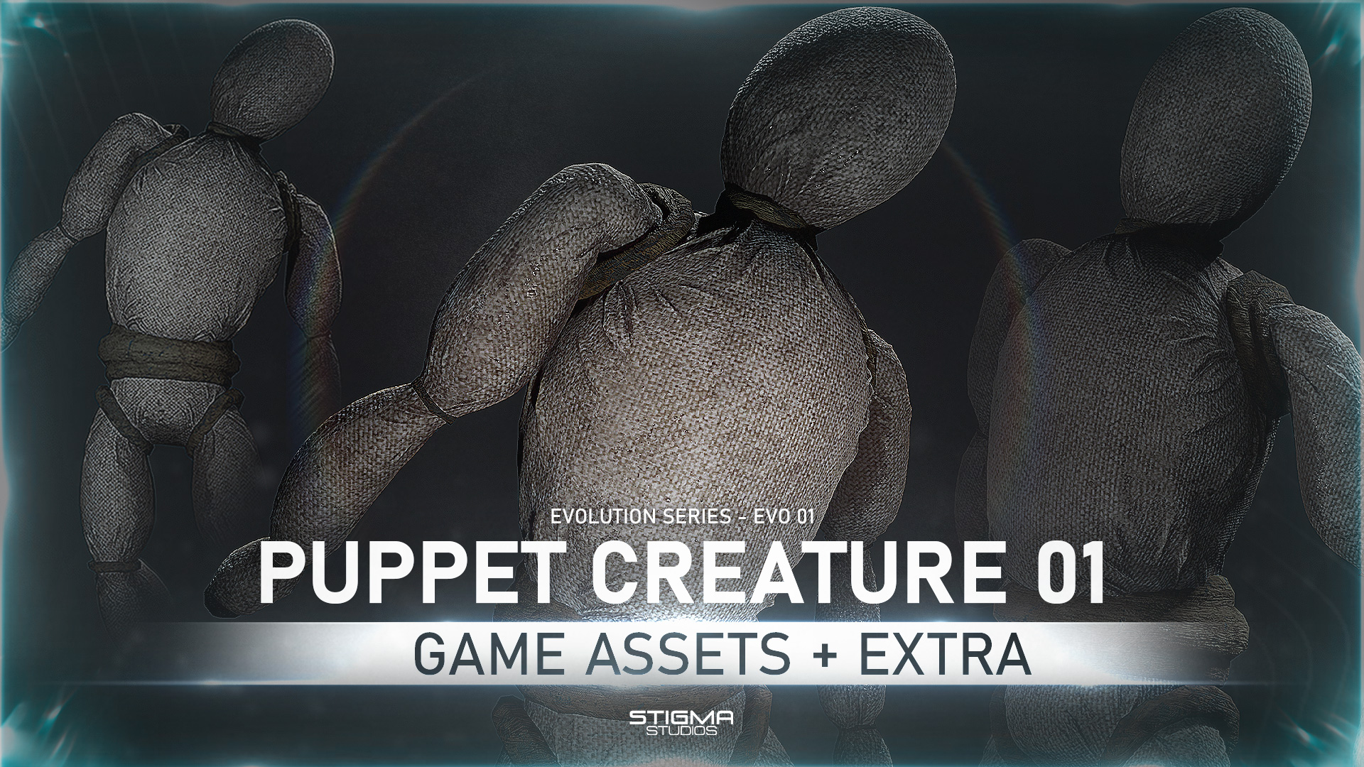 Puppet Creature 01 - Game Assets + Extra | Fab