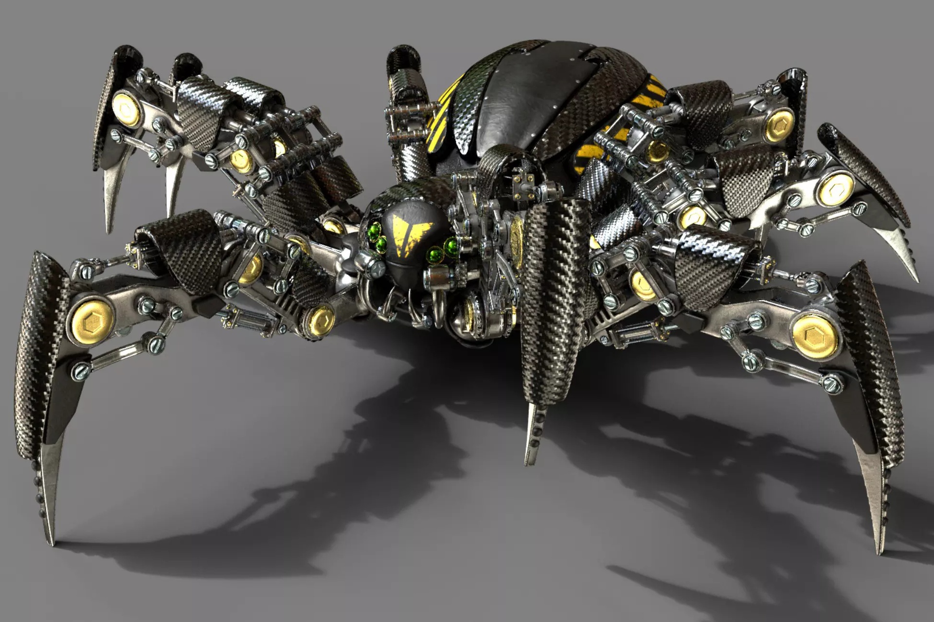 Media 1 for listing Mechanical Spider