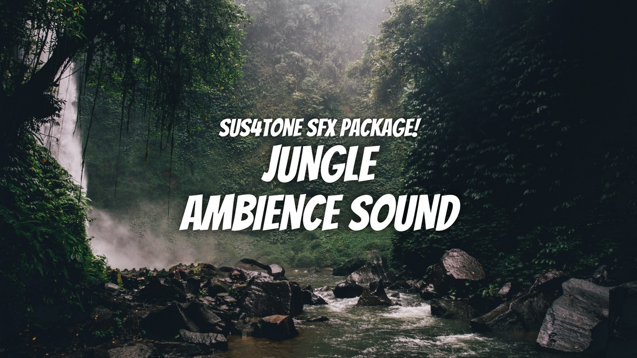 Media 1 for listing Jungle Ambience Vol.1