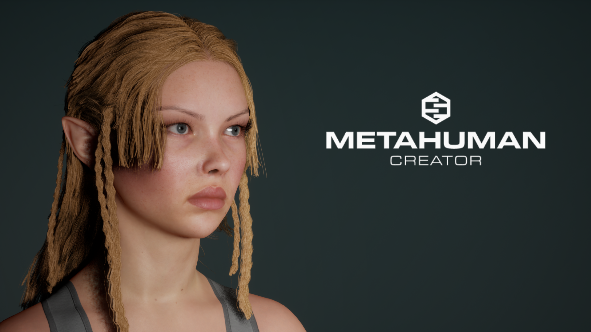 Female Elf – Custom MetaHuman Character with Custom Sculpt, Body ...