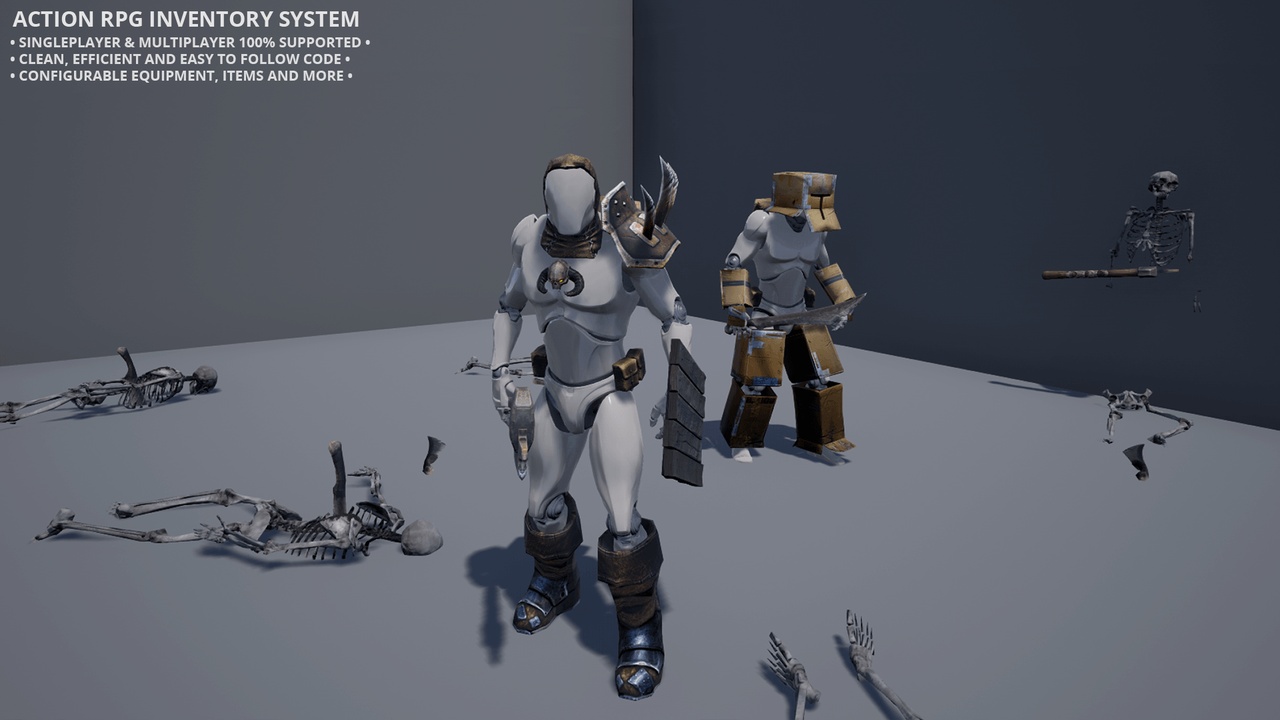 Medios 1 para el artículo Action RPG Inventory System