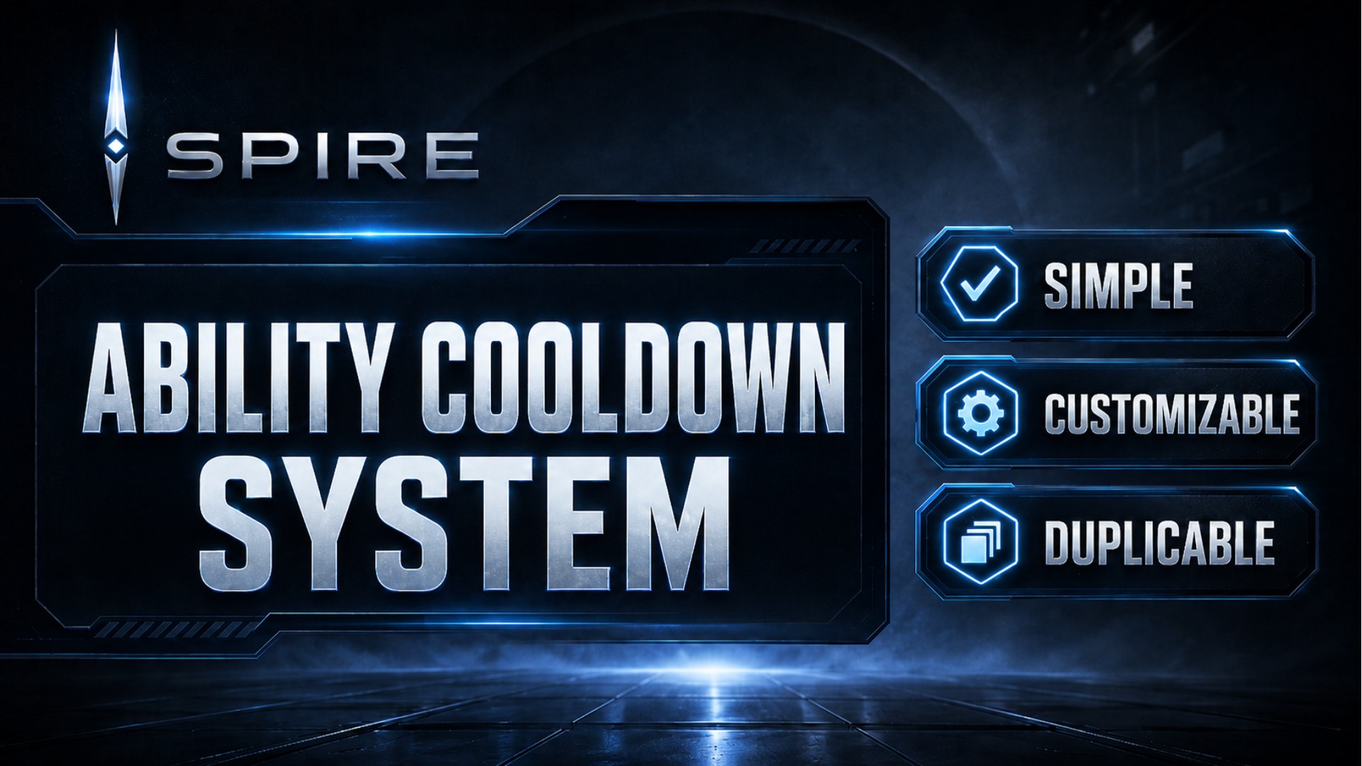 Spire Systems Ability Cooldown System | Fab