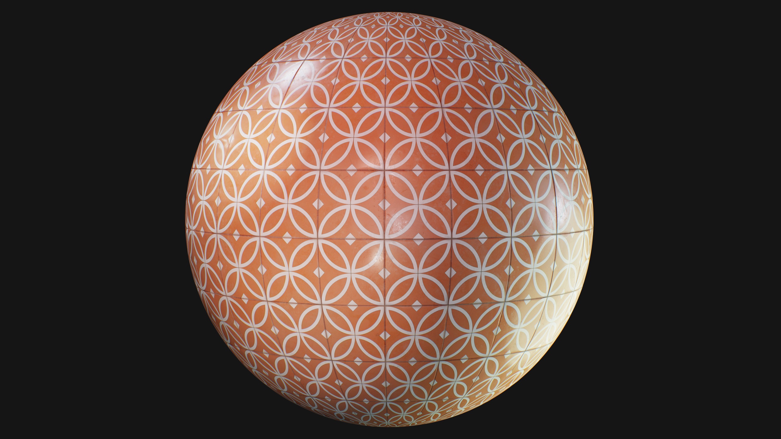 Media 1 for listing Retro Vinyl Tiles 6