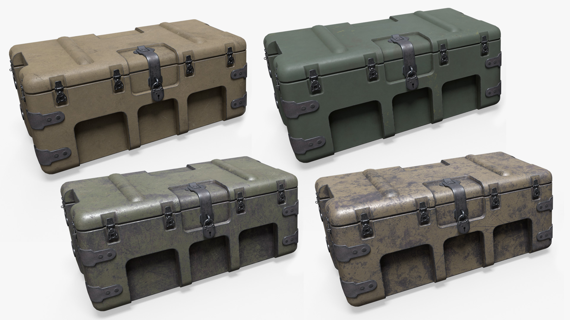 Ammo Boxes | Fab
