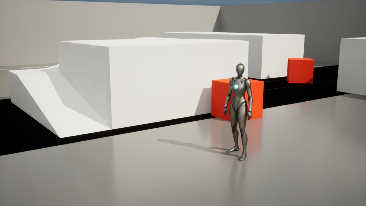 الوسائط 1 للقائمة Enhanced Third Person Template
